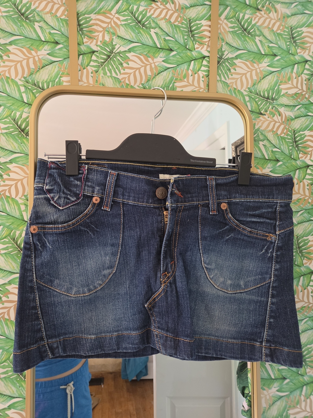 Vintage Levi's Denim Mini Skirt